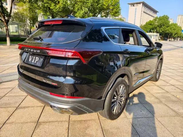 Jetour X70 Plus — Фото автомобиля 14