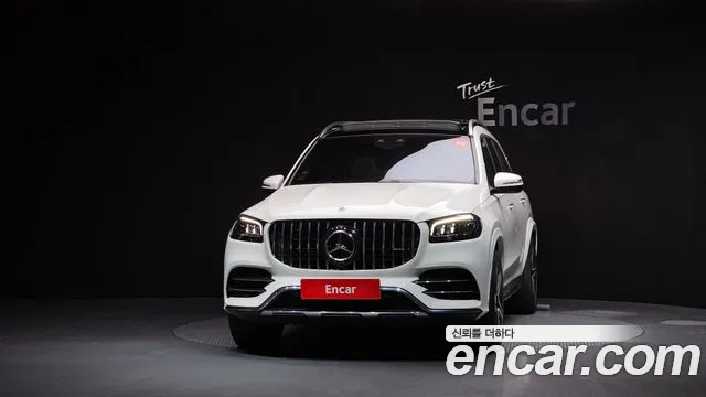 Mercedes-Benz GLS-Class — Фото автомобиля 3