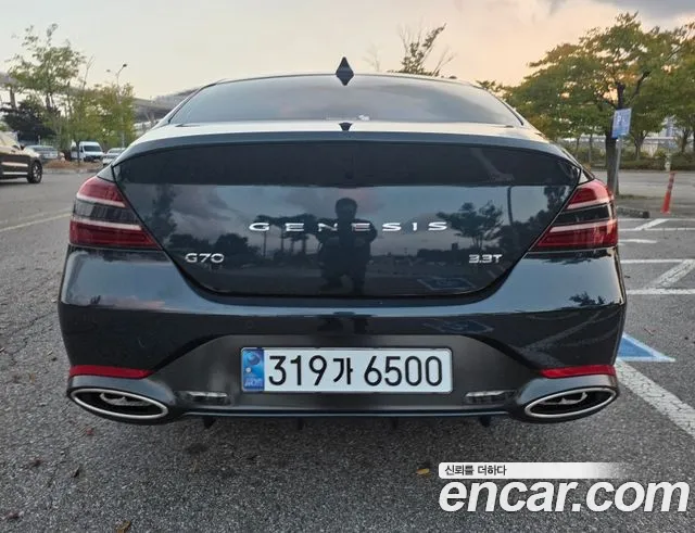 Genesis G70 — Фото автомобиля 4