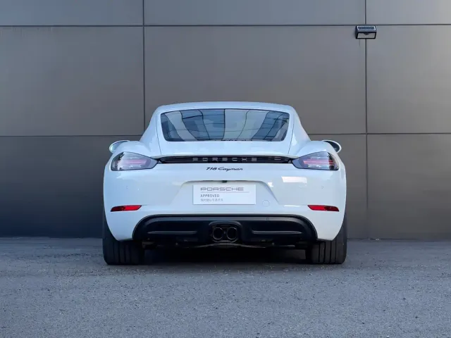 Porsche 718 — Фото автомобиля 4
