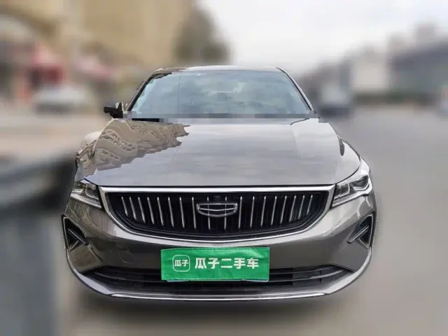 Geely Emgrand — Фото автомобиля 2
