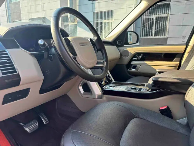 Land Rover Range Rover — Фото автомобиля 4