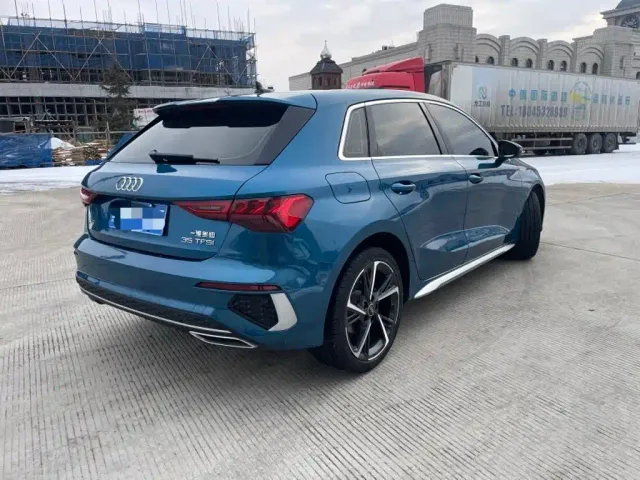 Audi Audi A3 2022 Sportback 35 TFSI Style Sport — Фото автомобиля 4