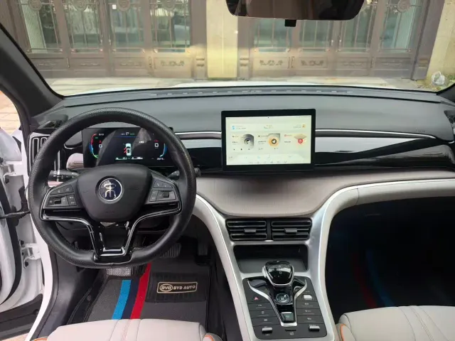 BYD Song Pro — Фото автомобиля 6