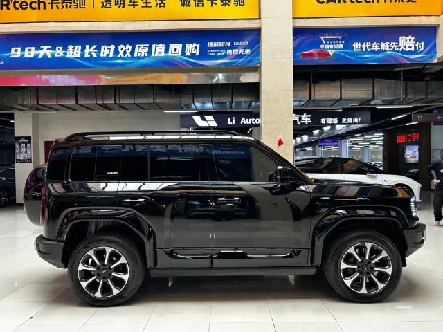 BYD FangChengBao Leopard 5 — Фото автомобиля 7