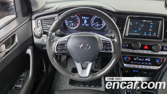 Hyundai Sonata New Rise — Фото автомобиля 19