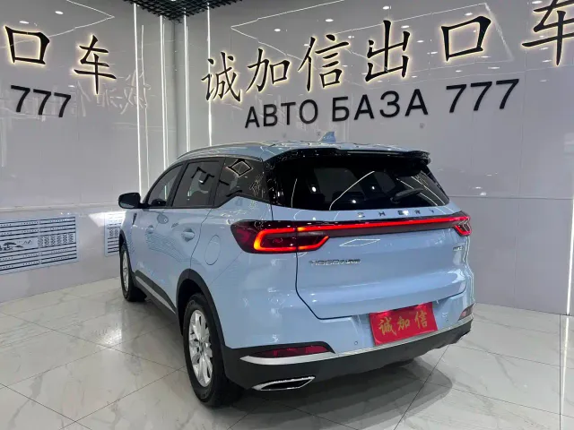 Chery Tiggo 7 PLUS — Фото автомобиля 5