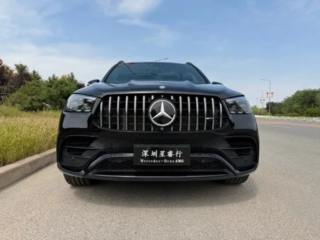 Фотография автомобиля — Mercedes-Benz GLE-Class AMG