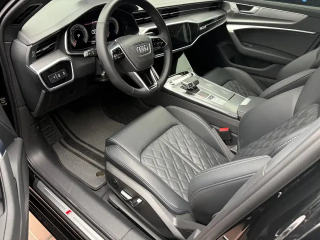 Audi A6L — Фото автомобиля 9