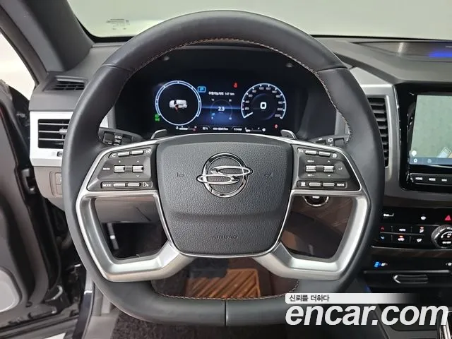 KG_Mobility_Ssangyong Rexton All Rexton Дизель 2.2 4WD — Фото автомобиля 11