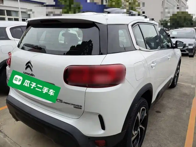 Citroen Tianyi C5 AIRCROSS — Фото автомобиля 6