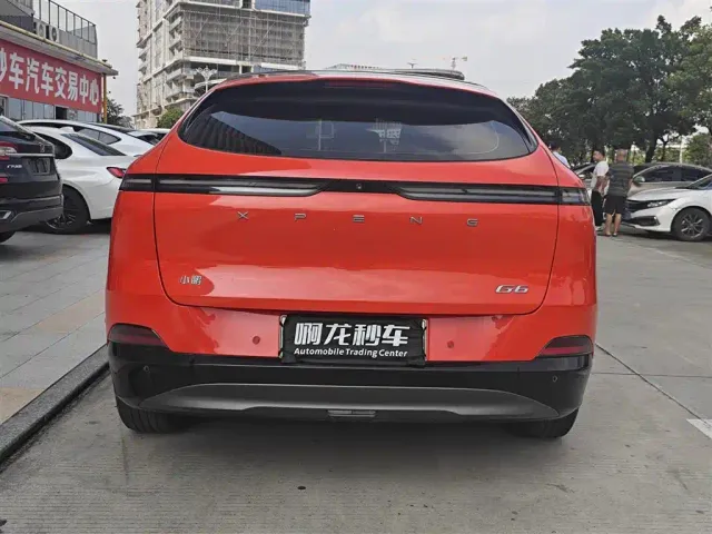 XPeng XPeng G6 2023 580 Long Range Pro — Фото автомобиля 8