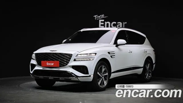 Genesis GV80 2.5T Бензин AWD — Фото автомобиля 9