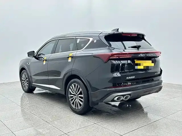 Jetour X70 Plus — Фото автомобиля 4