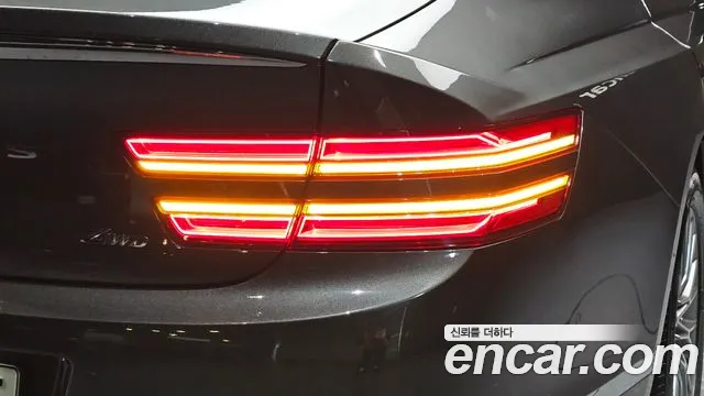 Genesis G80 Бензин 2.5 турбо AWD — Фото автомобиля 18
