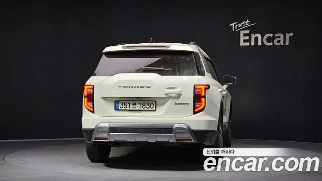 KG_Mobility_Ssangyong Torres Torres Бензин 1.5 2WD — Фото автомобиля 4