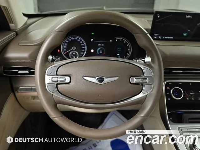 Genesis GV80 2.5T Бензин AWD — Фото автомобиля 13