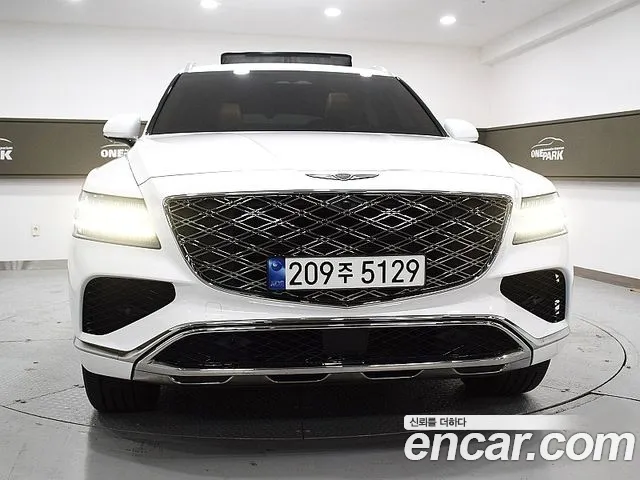 Genesis GV80 — Фото автомобиля 2