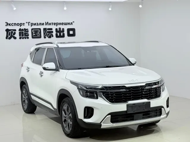Kia Seltos — Фото автомобиля 3