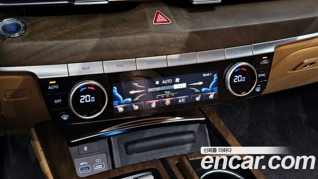 Genesis G80 RG3 — Фото автомобиля 27