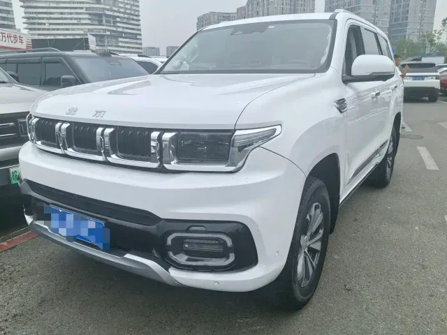 Фотография автомобиля — BAIC BJ60