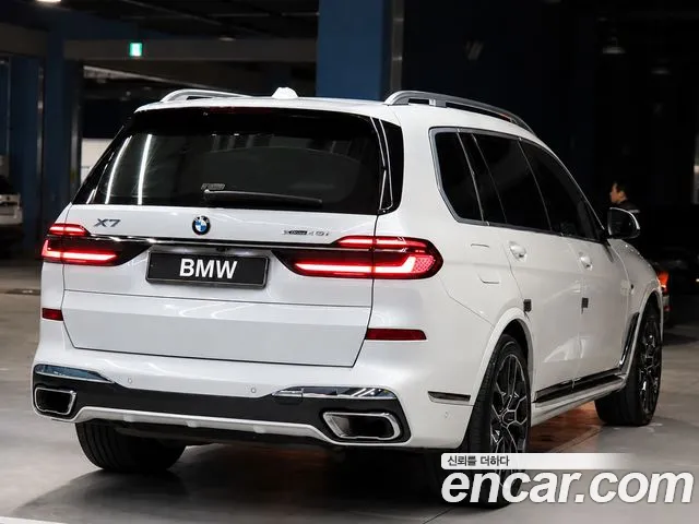 BMW X7 G07 — Фото автомобиля 2