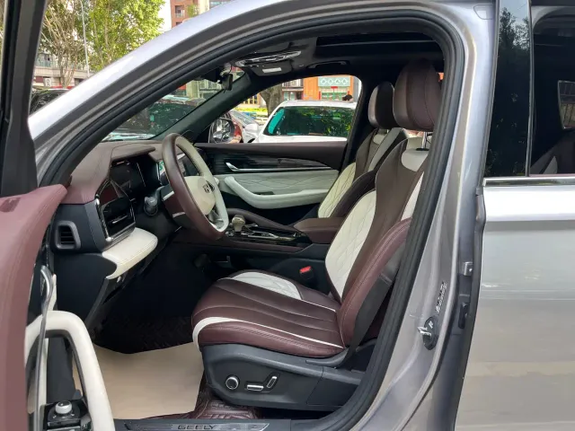 Geely Xingyue L — Фото автомобиля 9