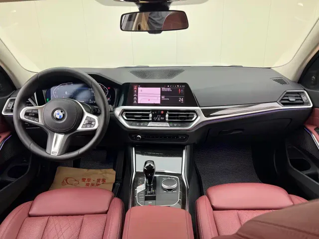 BMW BMW 3 Series 2022 325Li M Sport Package — Фото автомобиля 16