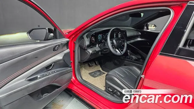 Hyundai AVANTE Avante (CN7) 1.6 Turbo N Line — Фото автомобиля 25