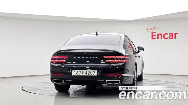 Genesis G80 Бензин 2.5 турбо AWD — Фото автомобиля 4