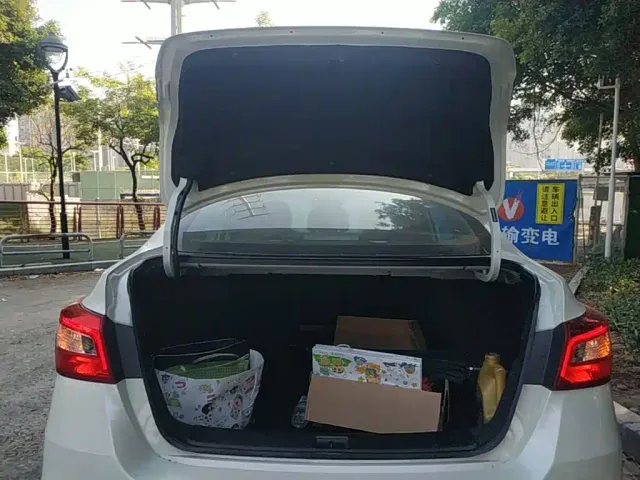 Nissan Sylphy — Фото автомобиля 18