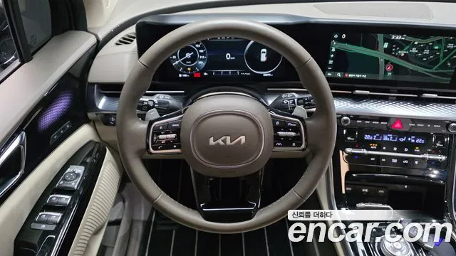 Kia Canival Carnival 4 поколение Дизель 9 мест Hi-Limousine — Фото автомобиля 13