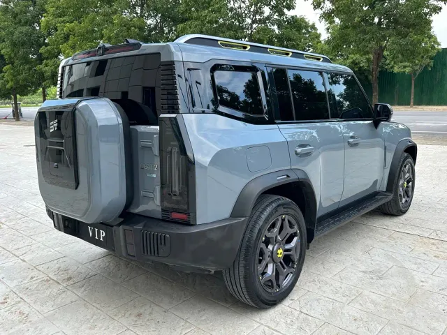 Jetour T2 — Фото автомобиля 9