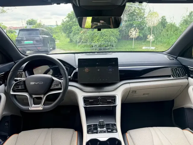 BYD Song PLUS — Фото автомобиля 6
