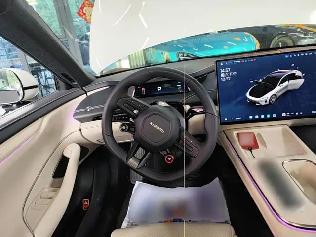 Xiaomi SU7 — Фото автомобиля 10