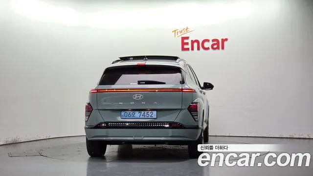 Hyundai Kona SX2 — Фото автомобиля 4
