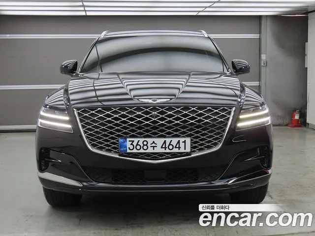 Genesis GV80 — Фото автомобиля 2