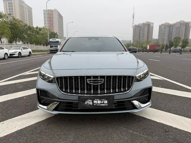 Фотография автомобиля — Geely Xingrui