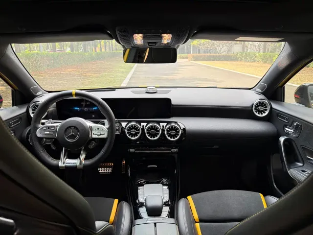 Mercedes-Benz A-Class AMG — Фото автомобиля 10