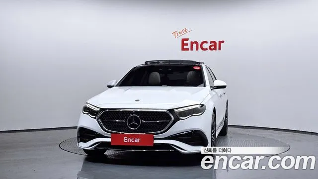 Mercedes-Benz E-Class E-класс W214 — Фото автомобиля 2