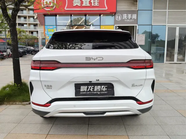 BYD Song PLUS — Фото автомобиля 6