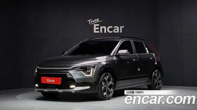 Фотография автомобиля — Kia Niro The All New Niro