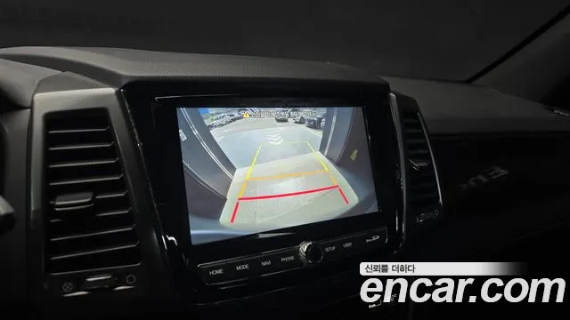 KG_Mobility_Ssangyong Rexton Новый Rexton Sport Khan Дизель 2.2 4WD — Фото автомобиля 15