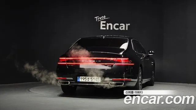 Genesis G90 Бензин 3.5 турбо AWD — Фото автомобиля 4