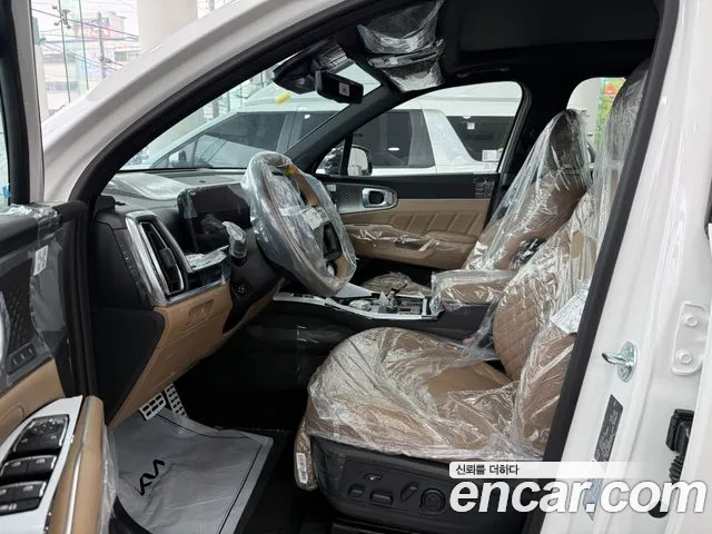 Kia Sorento Новый Sorento 4 поколение — Фото автомобиля 7