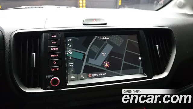 Kia RAY Новый Kia Ray Prestige — Фото автомобиля 14