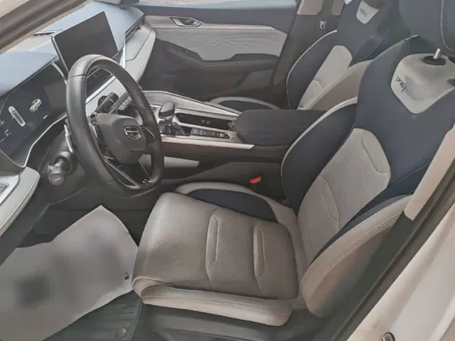 Geely Xingrui — Фото автомобиля 11