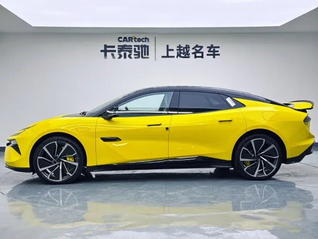 Lotus Emeya — Фото автомобиля 8