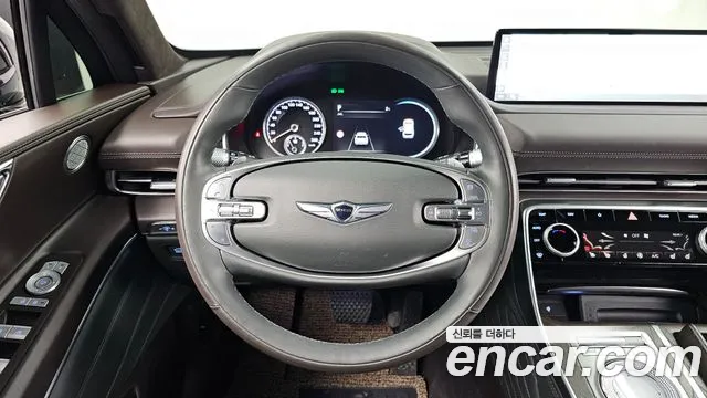 Genesis GV80 2.5T Бензин 2WD — Фото автомобиля 13