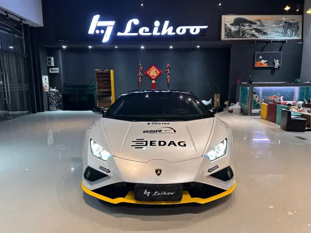 Lamborghini Huracan — Фото автомобиля 2